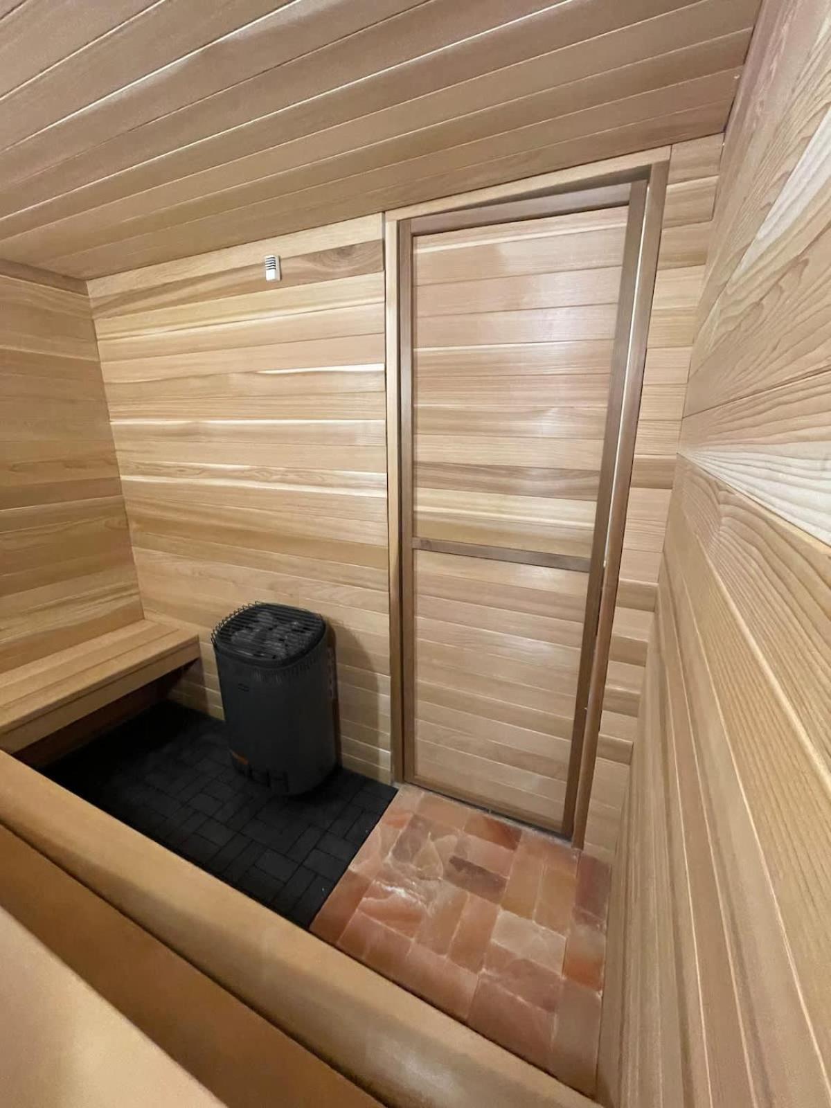 Stunning Log Cabin Getaway At The Hannu Haus ไอรอนวูด ภายนอก รูปภาพ