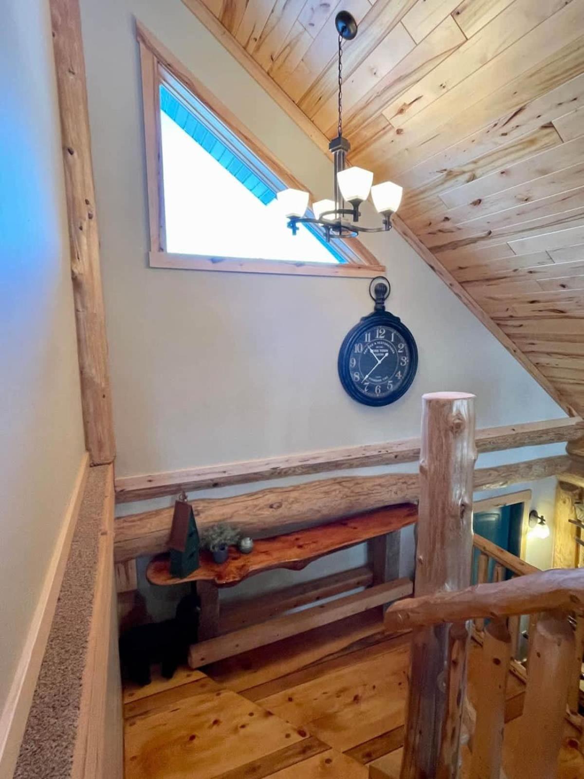 Stunning Log Cabin Getaway At The Hannu Haus ไอรอนวูด ภายนอก รูปภาพ