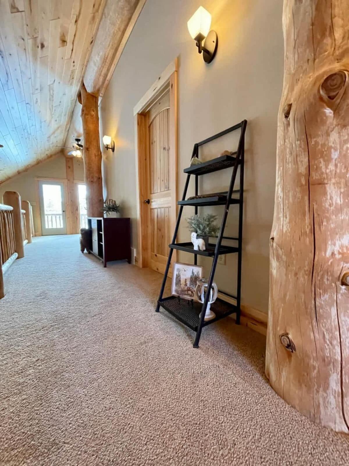 Stunning Log Cabin Getaway At The Hannu Haus ไอรอนวูด ภายนอก รูปภาพ